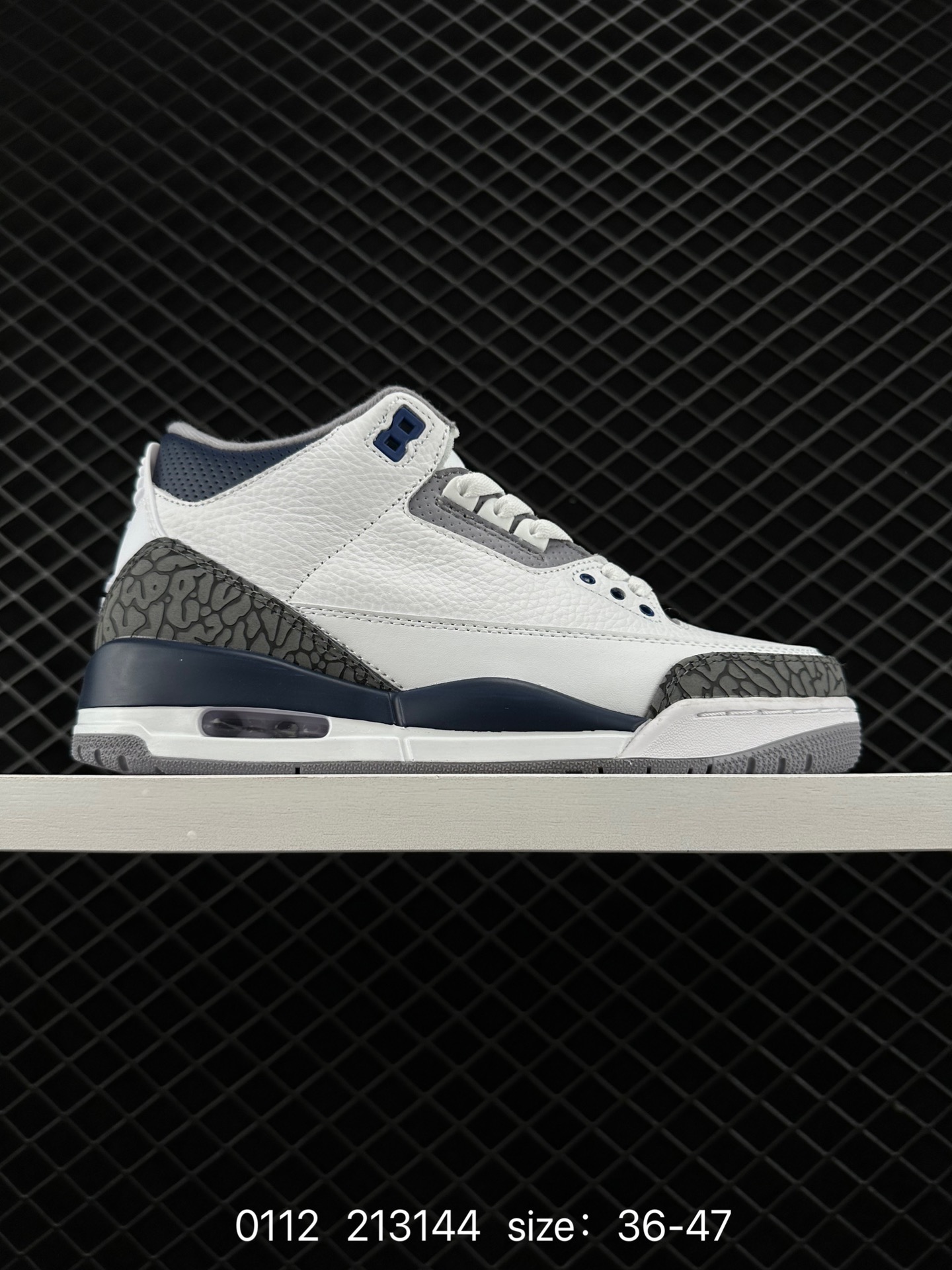 Jordan Air Jordan 3 ”Midnight Navy“